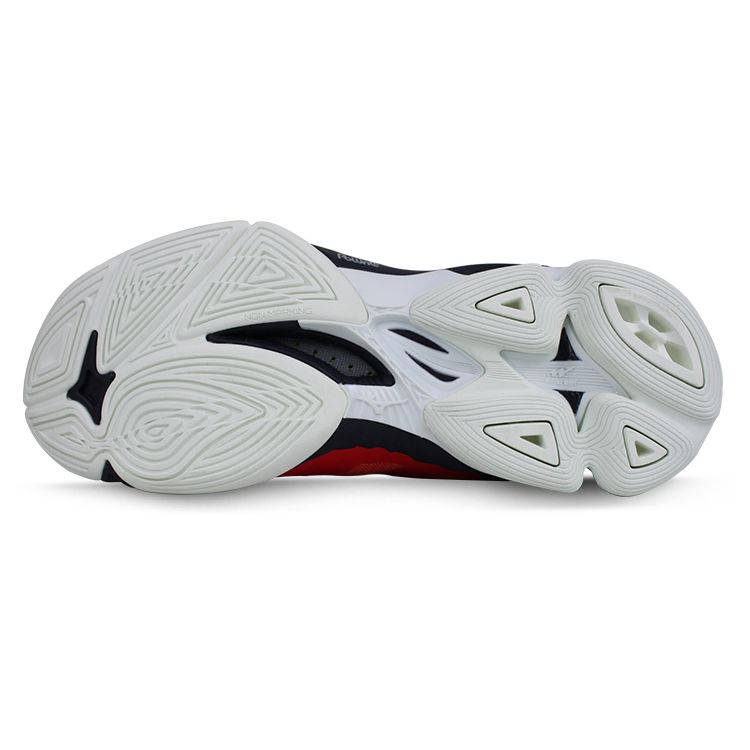 Mizuno Wave Lightning Z6 Low-Top Training Shoes Men Training Shoes Red Black V1GA200063