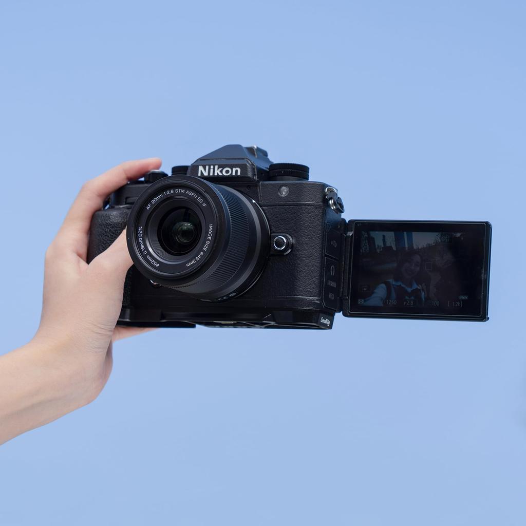 VILTROX AF 20mm Z Mount Nikon Z Mount Interchangeable Compatible with Nikon Z6II and Z9 Mirrorless Prime Lens F2.8 Wide-Angle Lens, Full-Frame Lens,