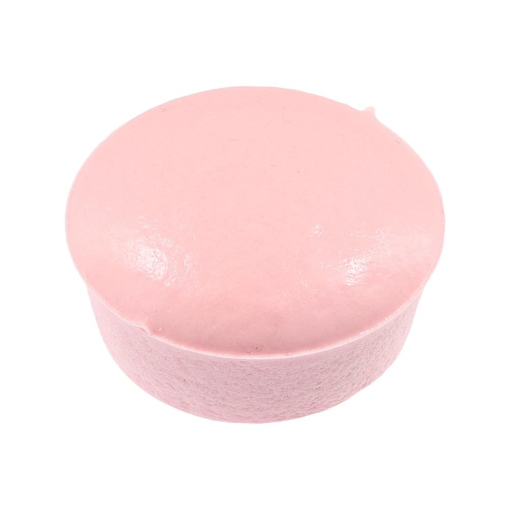 Color Cake Slow Rebound Pinch Decompression Vent Toy Bread Stress Relief Toy Mini Slow Rising Vent Creative Gift