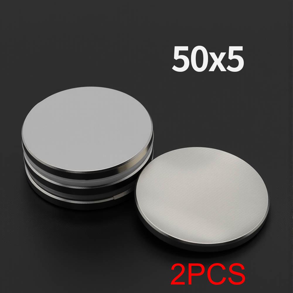 50x5mm Krachtige Neodymium Magneet N35 NdfeB Permanente Magnetische magneten Rond Super Sterke Koelkastmagneten DIY