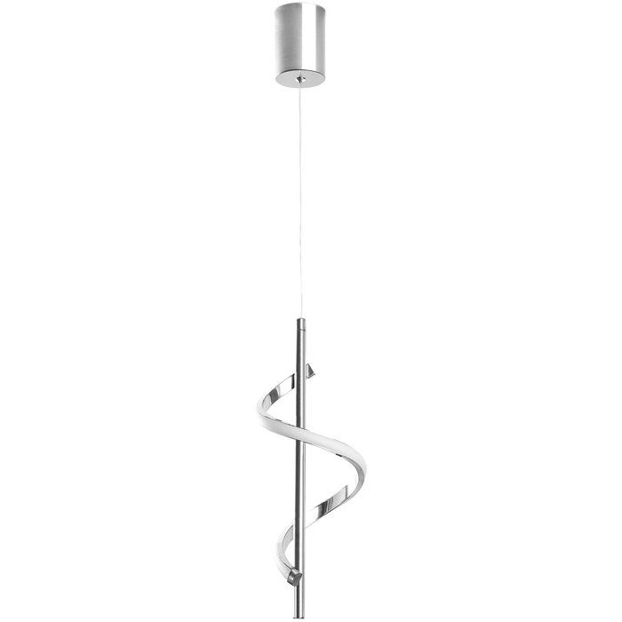 Suspension lustre D BY M.RED Chrome - Métal chromé - Design moderne - Finition brillante