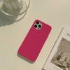 Enkelt fluorescerende fargetelefondeksel for Iphone 14 12 13 11 Pro Promax Plus X Xr Xsmax Støtsikkert hardt telefondeksel