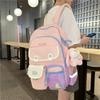Cartoon Schoolbag For Primary School Students Grade 3-6 Large Capacity Backpack Lightweight And Lightweight Children's Schoolbag