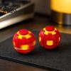 Kids Stress Relief Toy 1/2Pcs 3D Printed Press Rotating Ball, Fidget Spinner for Adults, Quiet Spinning Ball Toy, Decompression Gadget Durable
