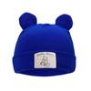 Windproof Beanies Bonnet Cute Bear Ear Ear Protection Cap New Pullover Hat  Autumn Winter