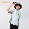 Balabala Boys' Quick-Drying Cool-Feeling Short-Sleeved T-Shirt