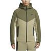 Nike Felpa con cappuccio Tech Fleece Windrunner Uomo Tops Verde Oliva FB7922-276