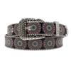 Rhinestone Mandala Women's Retro Versatile Fashion Belt
