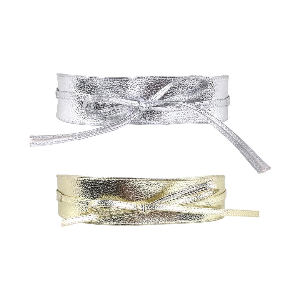 

2piece Wide Belt For Women Dress Elegant Waistband Fashionable And Elegant Belts