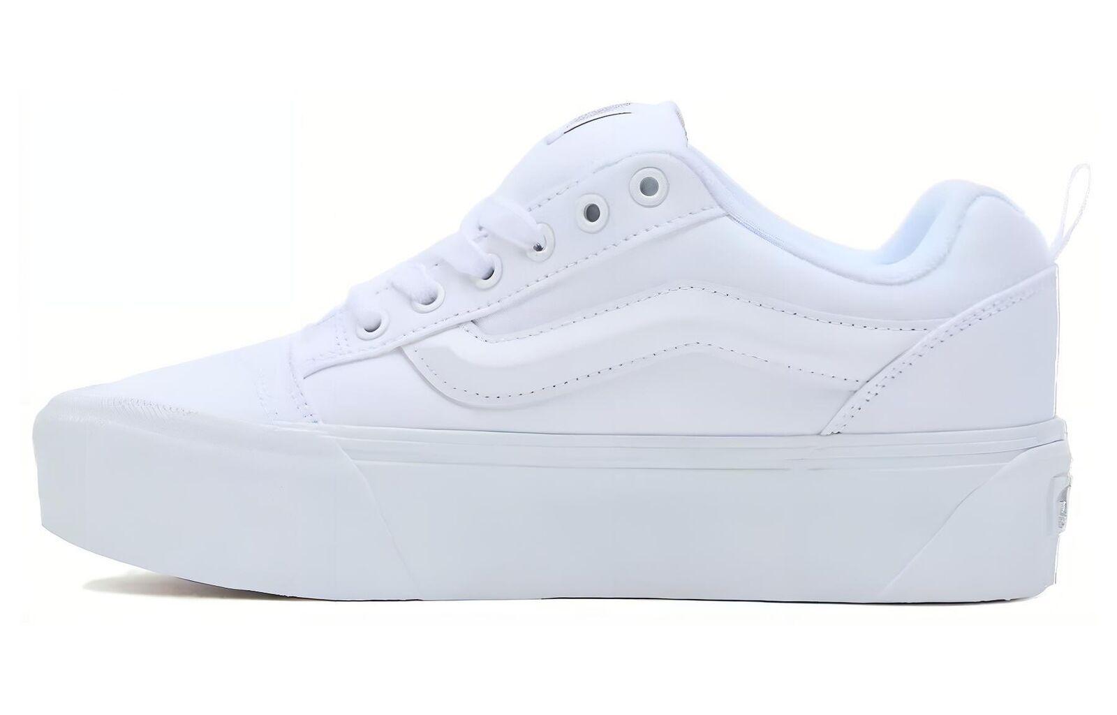 VANS Knu Stack Low White W - VN000CP6W00 38