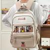 School bag Kapibara girls cute backpack primary school students junior high school students large capacity backpack