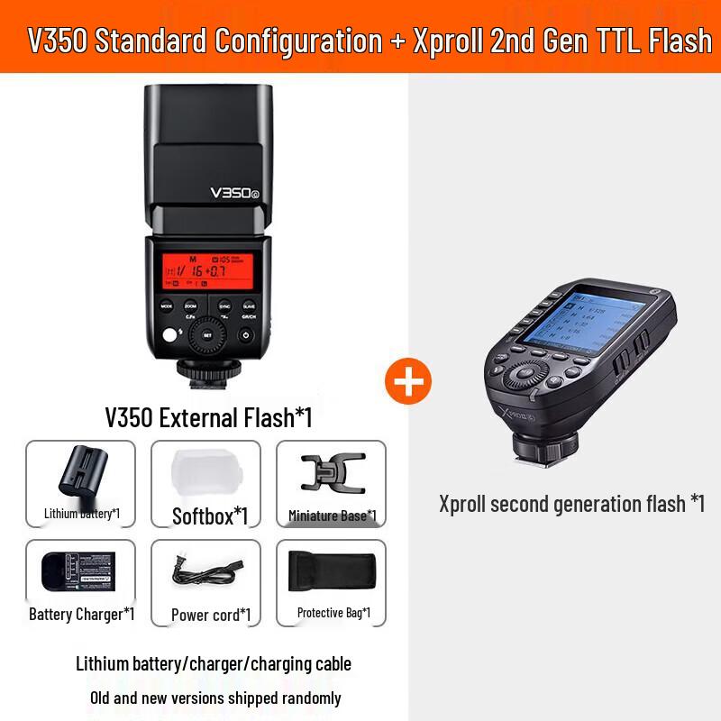 Godox V350 TTL Li-ion Camera Flash Speedlite Kit