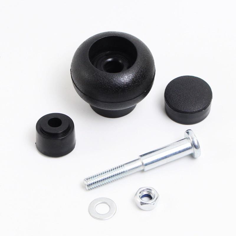 Steering wheel Spinner Knob Turning Plastic Aid Ball Tractor Forklift Screw 8mm Steering wheel Spinner Knob Turning Plastic Aid Ball Tractor Forklift Screw 8mm
