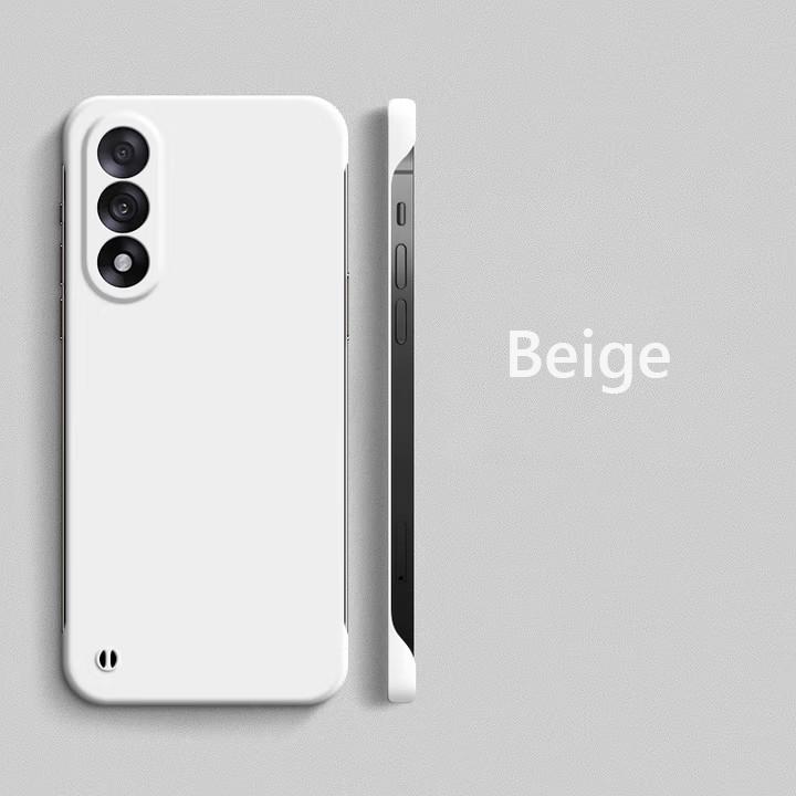 Rahmenlose Dünne Matte Harte PC Rückseite Hülle Für OnePlus Nord Nord CE CE G Stoßfest Fundas Coque