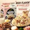 PALDO Noodle Saltati Gusto Panna e Bacon Multi-Confezione 100g*5 | Gusto Ricco Panna e Bacon, Consistenza Elastica dei Noodle, Cibo Istantaneo Conveniente
