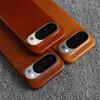 Pro Magsafe Originální kožené magnetické pouzdro pro Google Pixel 10 9 Pro XL 8 6A 7 Pro Vintag Oil Wax Business Kryt na telefon Zadní Coque