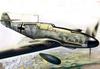 ICM Model BF 109 German Fighter Building Kit F-4/R3
