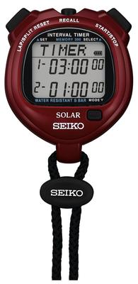 Seiko CRONÔMETRO DE INTERVALO SOLER SVAJ103 (Poder Vermelho)