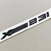 3D ABS Autoaufkleber Logo X1 X2 XDrive20d Heckklappen-Emblem Kotflügel Seiten-Emblem Für BMW Xdrive X1 X2 X3 320d 320i E84 F48 F39 U10 uq2
