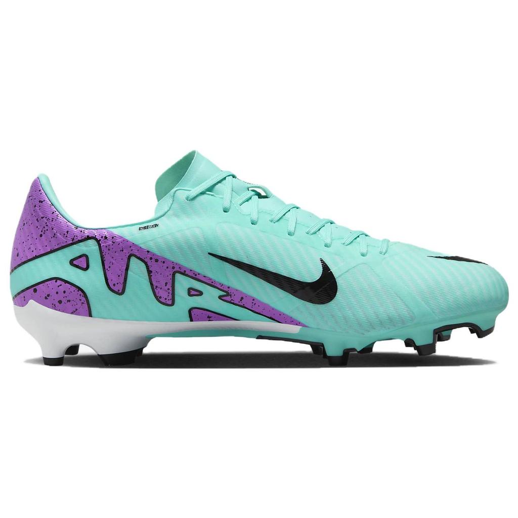 Nike Zoom Mercurial Vapor 15 Academy MG Peak Ready Pack Unisexové kopačky Modrá Hyper-Tyrkysová Černá DJ5631-300