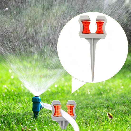 Garden Hose Guide Spike, Hose Roller Guide Spike, Watering Hose Holder Stake, Protect Plants And Prevent Tangles for Lawn Yard Irrigation