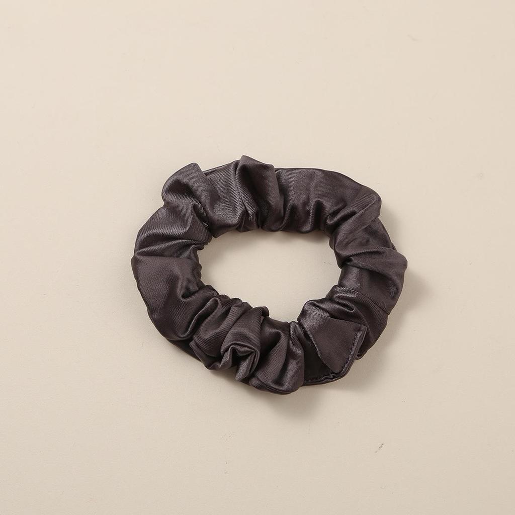 2026 High-End Summer Silk Hair Tie for Women – Elegant Simulated Silk Hair Rope
