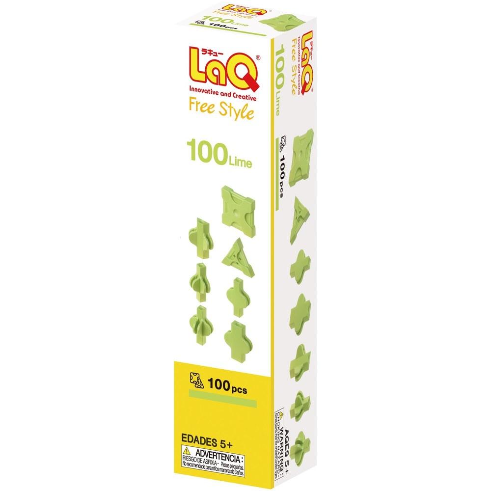 

Yoshiritsu LaQ Freestyle 100 Lime