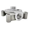 iFJF FB1311 Fuel Filter Base Replaces Filter # FF104 FF105 FF105C FF105D FF213 FS1000 FS1212 FS1242 BF948 BF957 BF1249 1R-0750
