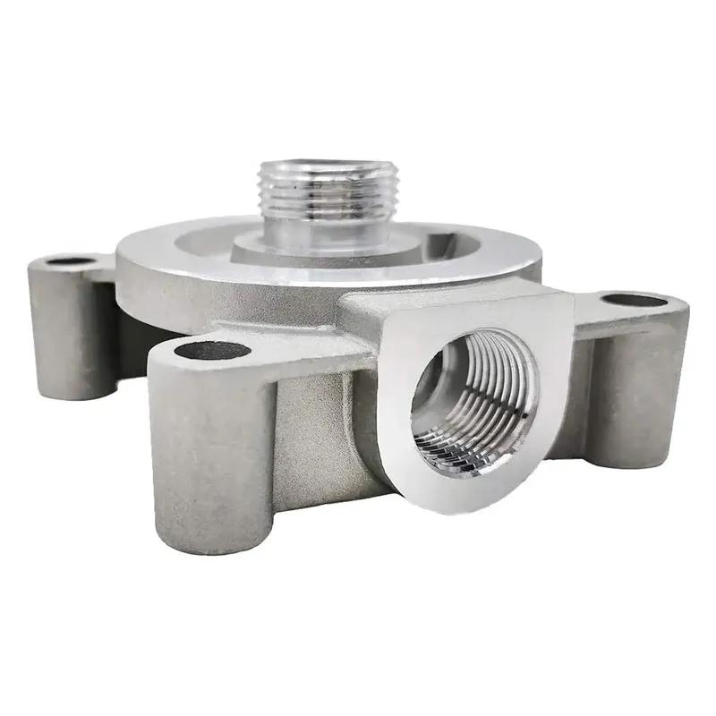 iFJF FB1311 Fuel Filter Base Replaces Filter # FF104 FF105 FF105C FF105D FF213 FS1000 FS1212 FS1242 BF948 BF957 BF1249 1R-0750