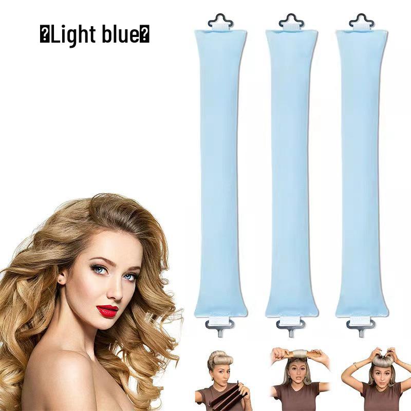 Schlaflockenwickler ohne Hitze: Mühelose große Wellen & Locken für faules Haarstyling