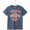 Shaun of the Dead Shirt Winchester Tavern London Pub Logo Graphic Tees