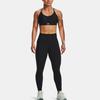 Under Armour Solid High-Waisted Sports Fitness Pants Women Bottoms Black 1377037-001