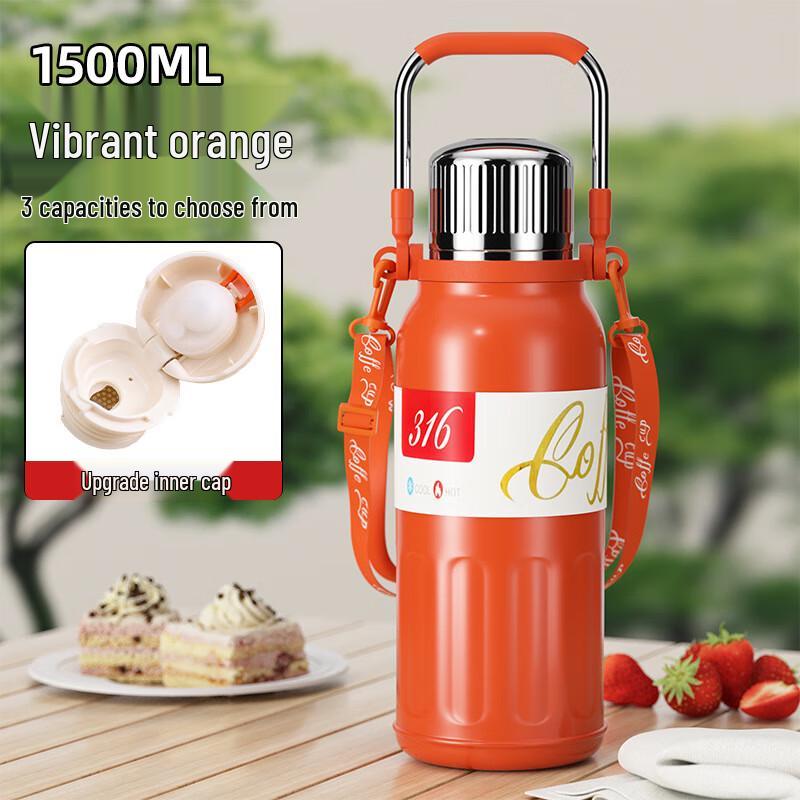 Shangqi Large Capacity Outdoor Insulated Flask