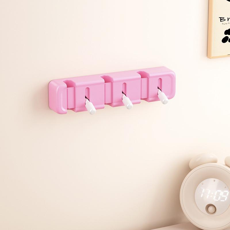 

1-piece Lever Clip Design Cable Organizer Clip, Suitable For Desktop Wire Data Cable Organizer Management Office Home