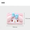 Daiso My Melody Flat Plush Pouch