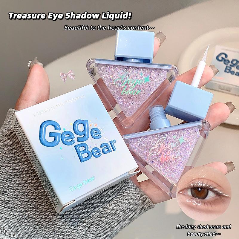 Gege Bear Lustrous and Colorful Eyeshadow Liquid