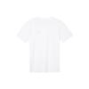 Jordan Jumpman Logo Solid Round Neck Short Sleeve T-Shirt Men Tops White AH5297-100