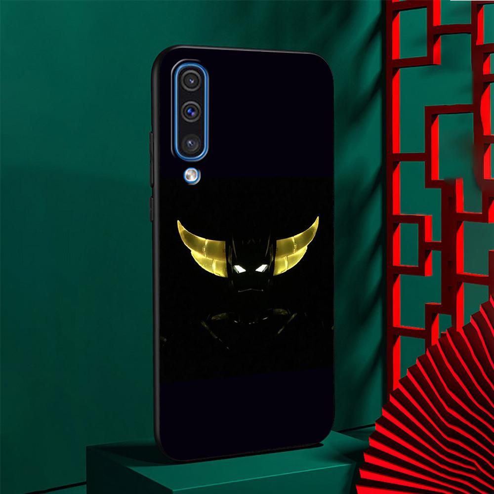 

Чехол с аниме Manga Mazinger Z для Samsung Galaxy A50 A10 A70 A30 A20e A40 A20s A10s A10e A90 5G A80 A7 A9, мягкий черный чехол для телефона Samsung A7 2018