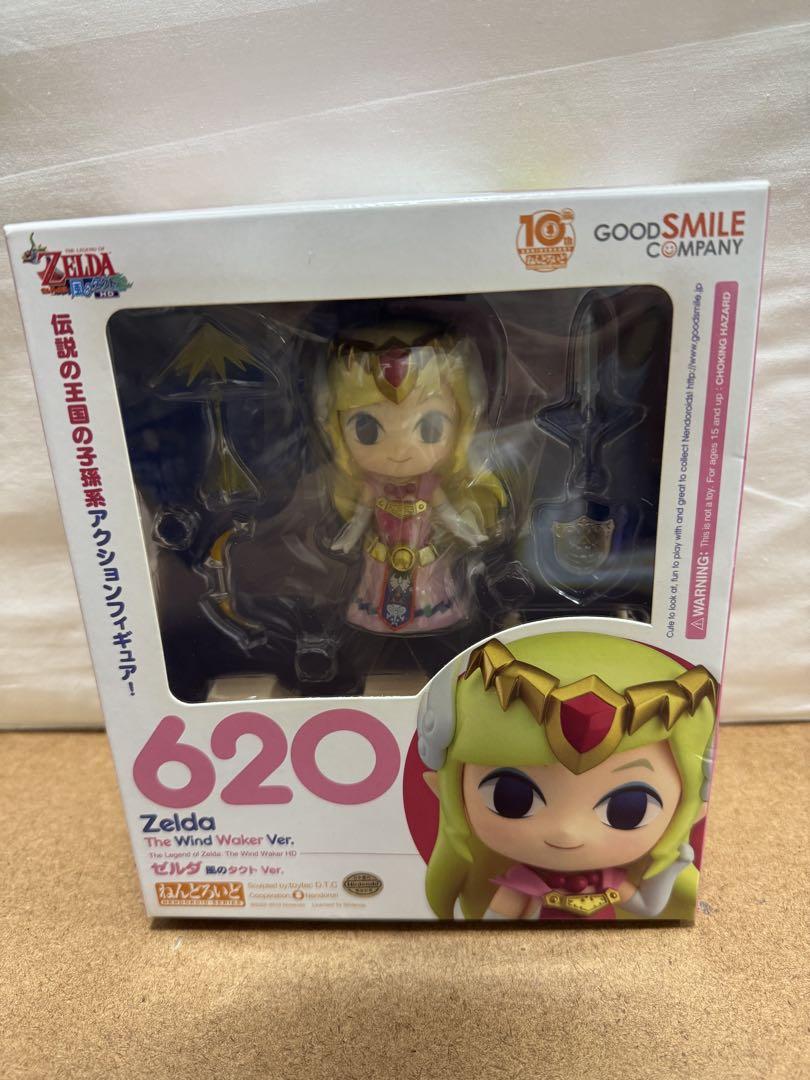 

[USED] The Legend of Zelda Nendoroid 620 Zelda: The Wind Waker Ver.