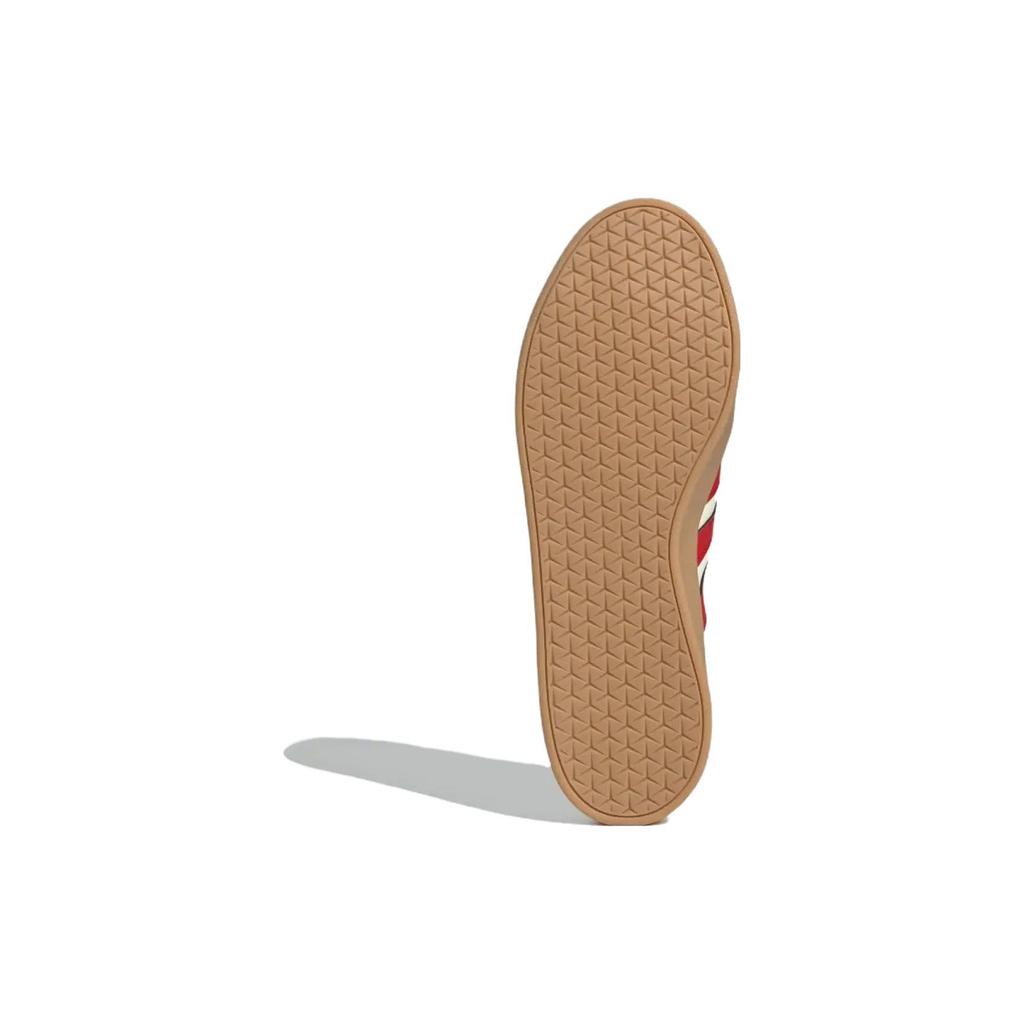 Adidas Vl Court 2.0 Comfortable Versatile Low-Top Skate Shoes Unisex Sneakers Beige IF7108