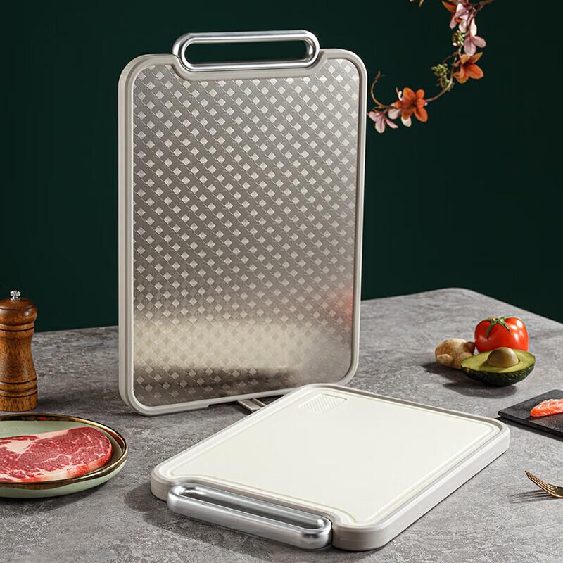 DESLON Pure Titanium Double-Sided Antibacterial Cutting Board