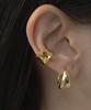 Novice Tokyo Reverse Round Ear Cuff / Gold