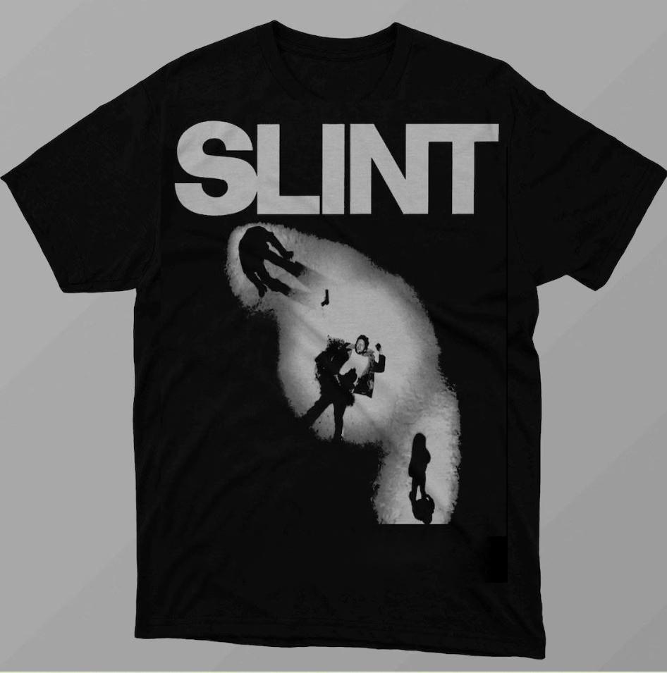 T-shirt Unisex Band Slint Album Tour Cotone Taglia Completa S-5XL CS457