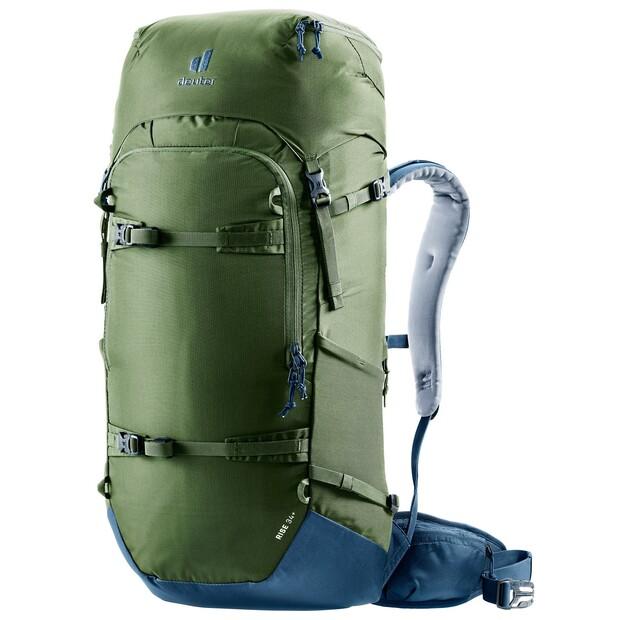

Рюкзак Deuter Rise 34+ khaki/ink (3301122-2351)