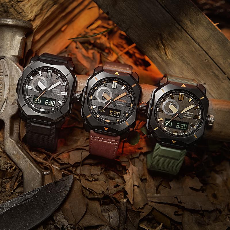 CASIO Men PRO TREK Black Watch PRW-6900Y-1PR PRW-6900Y-1PR