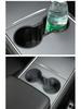Silicone Cup Holder Mat & Storage for Tesla Model 3/Y Console