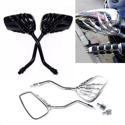 Universal Motorcycle Rearview Side Mirror Mirrors for Honda Suzuki Kawasaki Yamaha Harley