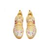 Anta GH2 Pizza Non-Slip Wear-Resistant Low-Top Basketball Shoes Men sneaker Yellow White Red 112131103-7