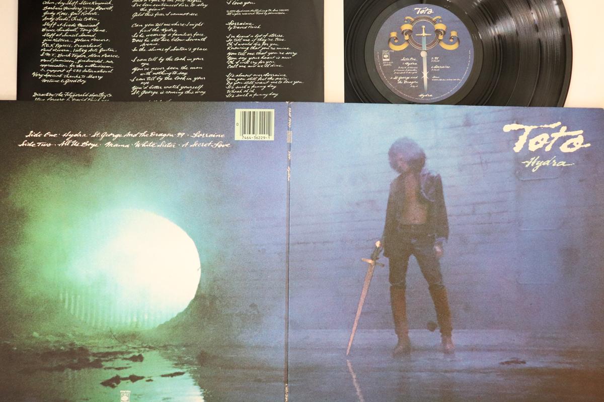 

LP Record TOTO - Hydra 25AP1700 CBS SONY 1979 Japan Rock Used