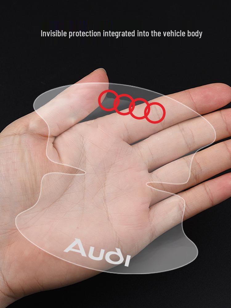 Roewe RX3/RX8/RX5PLUS Door Handle Anti-Scratch Film: Invisible Protection for Door Bowls